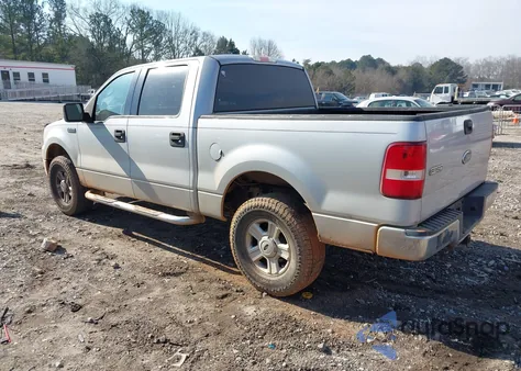 2004 Ford F-150 Lariat/Xlt from USA, damaged, VIN 1FTPW12564KD46771